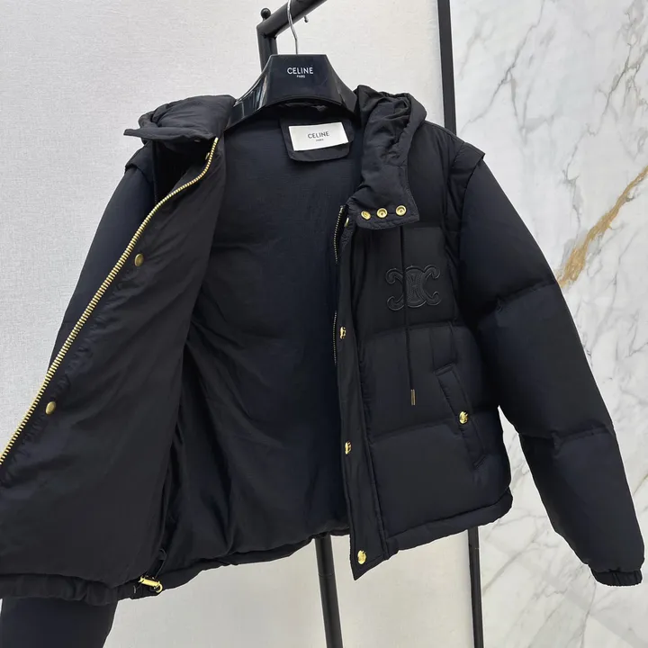 celine ダウンジャケット ブラック