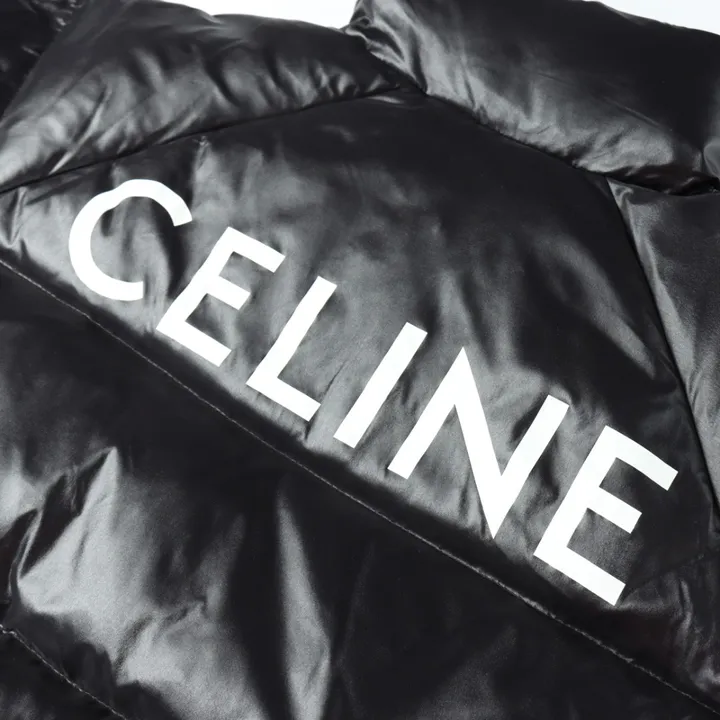 Celine ブラック ダウン