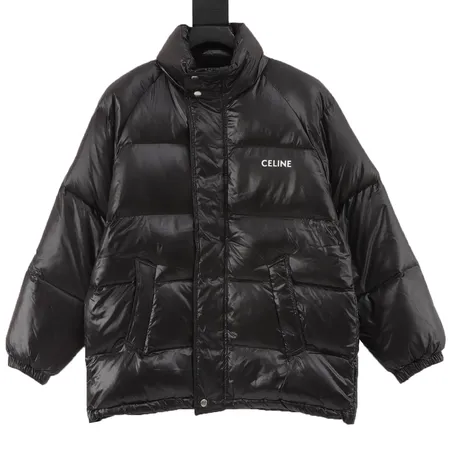 CELINE 軽量ナイロン ダウンジャケット