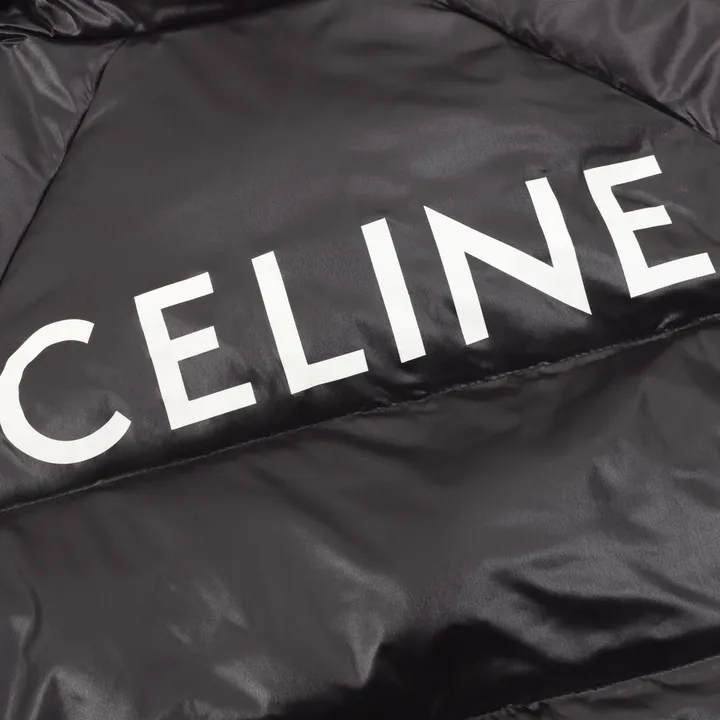 CELINE ダウン ブラック