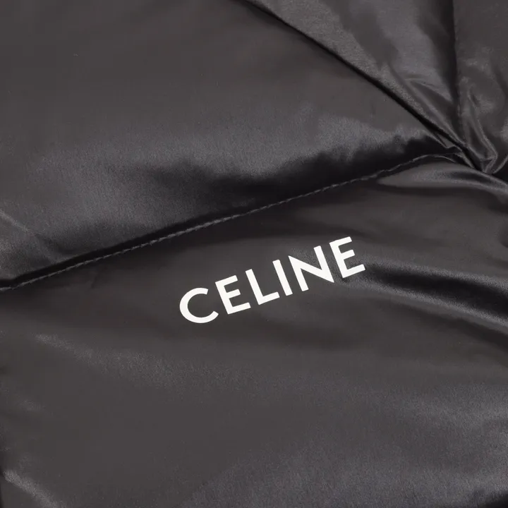 CELINE 軽量ナイロン ダウンジャケット