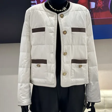 CELINE ベルベットダウンジャケット