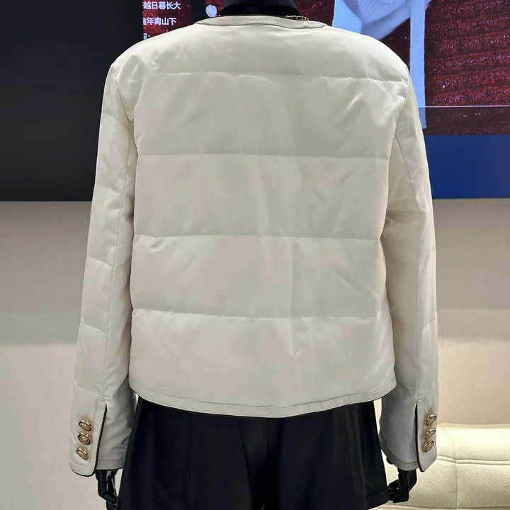 CELINE ホワイト ダウン