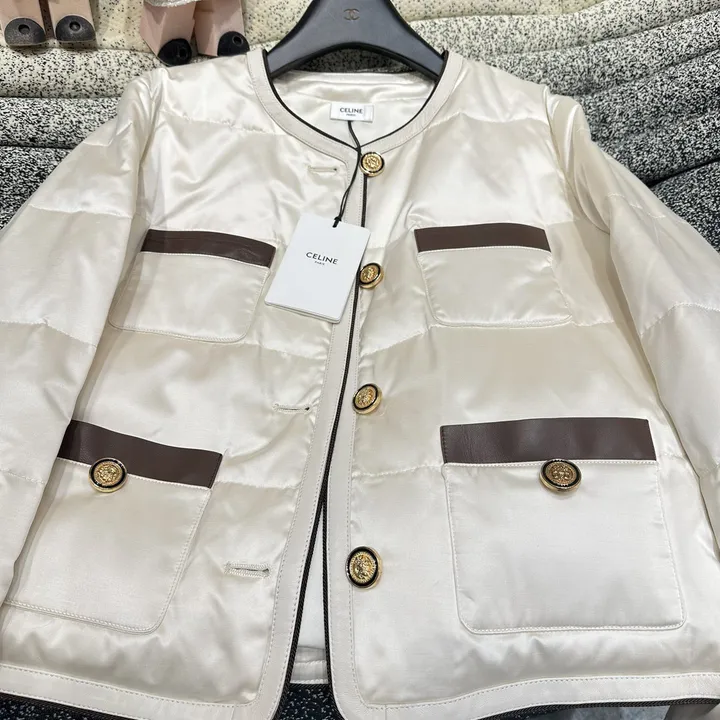 CELINE レディース ダウンジャケット