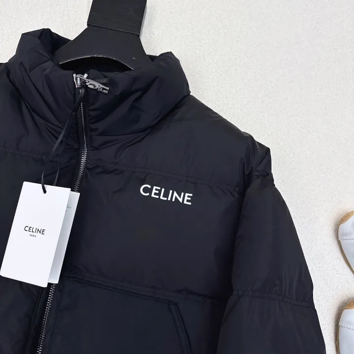 CELINE レディース アウター フード付き