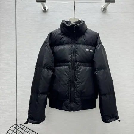 セリーヌ ショートダウンジャケット