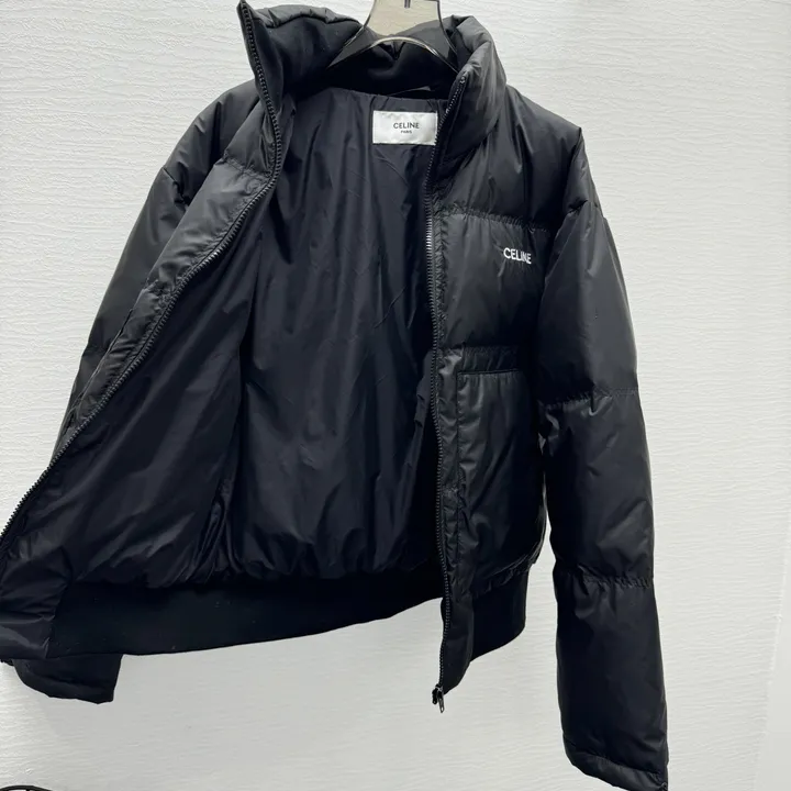 セリーヌ ショートダウンジャケット