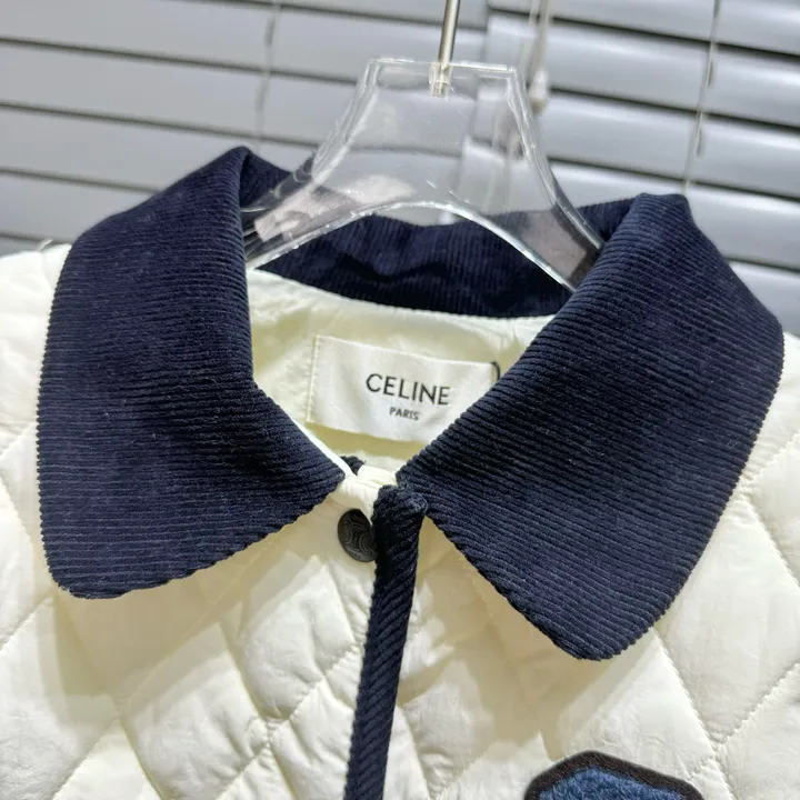 セリーヌ 中綿コート