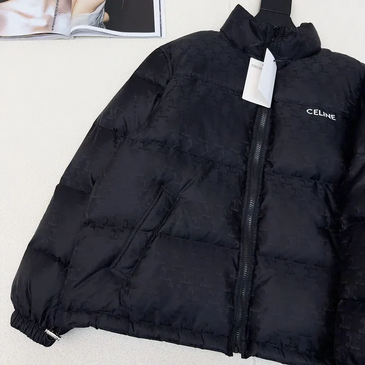 CELINE フード付き ダウンジャケット