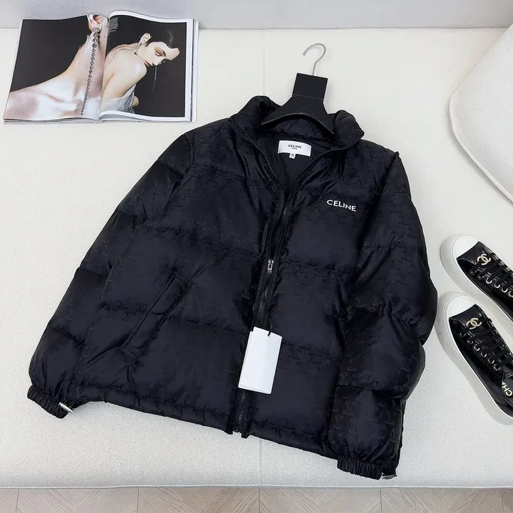 CELINE フルジップ ダウンアウター
