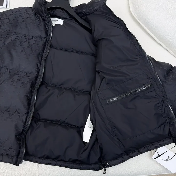 CELINE フード付き ダウンジャケット