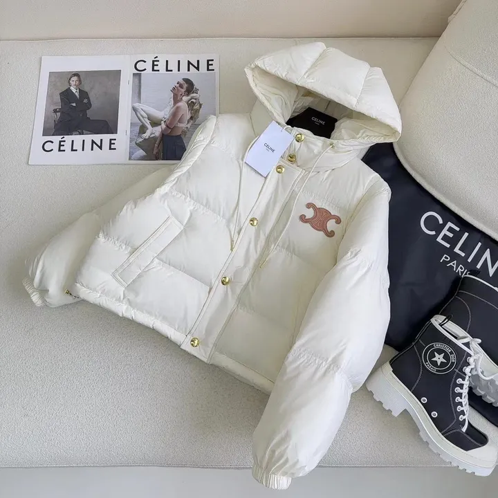 celine ダウンジャケット 大人 おしゃれ