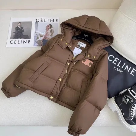 CELINE ショートダウンジャケット
