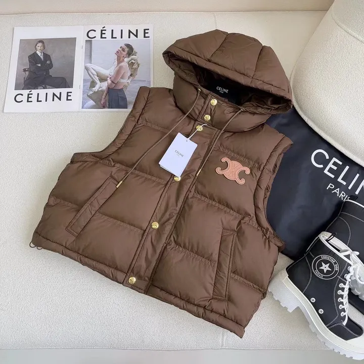 CELINE ダウンベスト