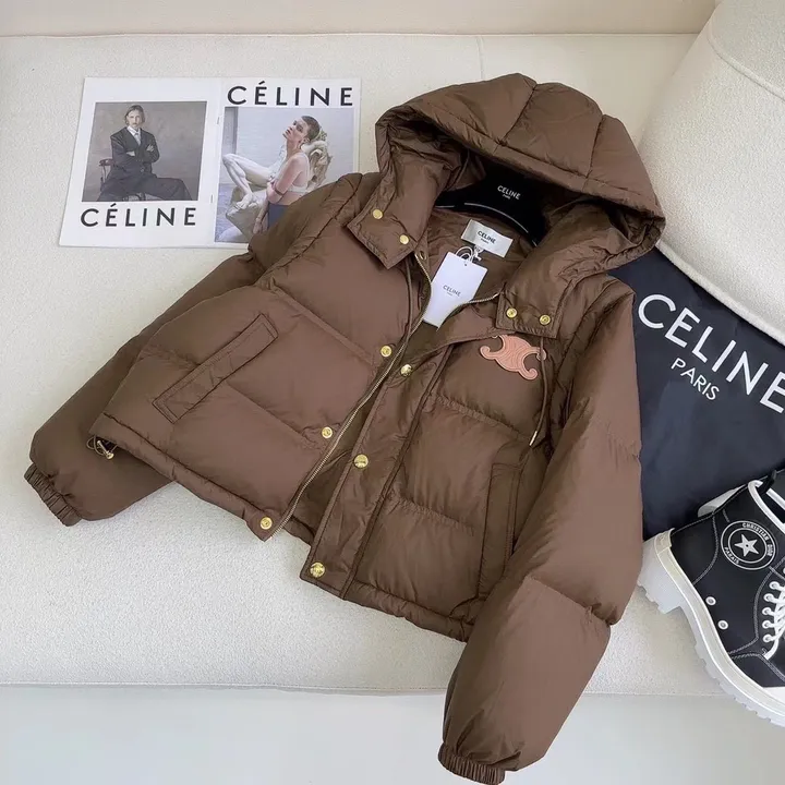 CELINE ショートダウンジャケット