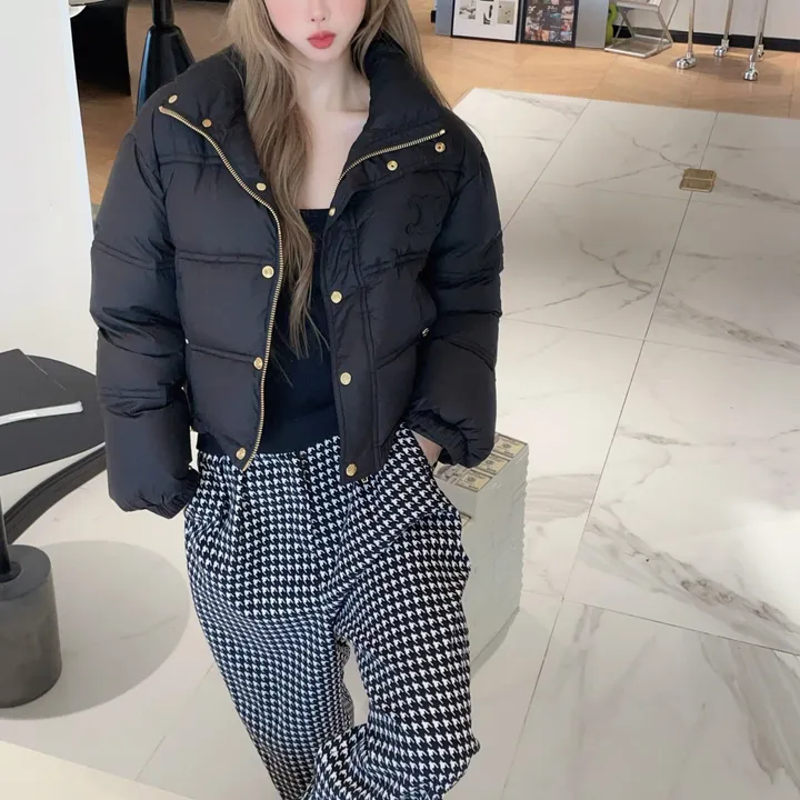 CELINE ショート ダウン レディース