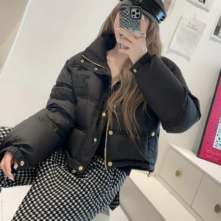 CELINE  ショート ダウン ファッション