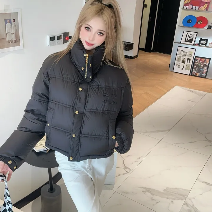 CELINE ショート ダウン レディース