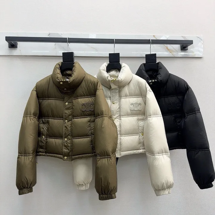 CELINE  ショート ダウン ファッション