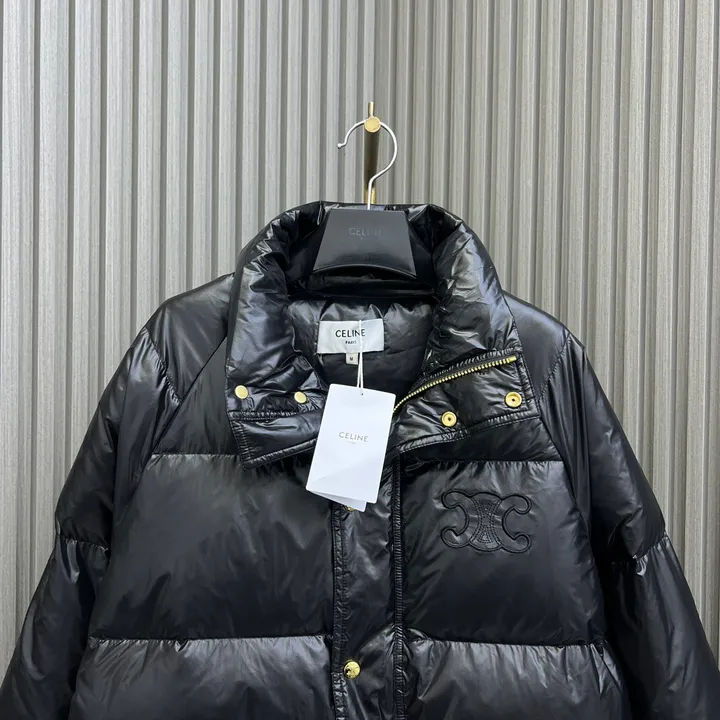 Celine レディース ダウンジャケット ブラック
