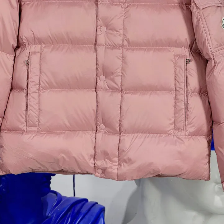 MONCLER ダウン ピンク
