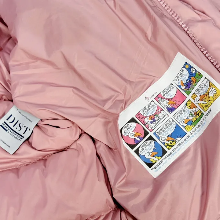 モンクレール フード付きダウンジャケット