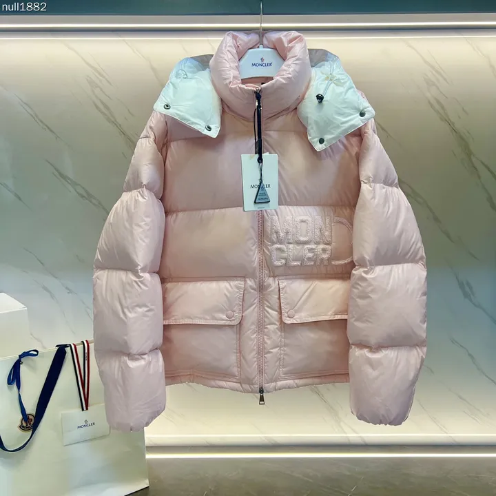 MONCLER ダウンジャケット レディース ピンク