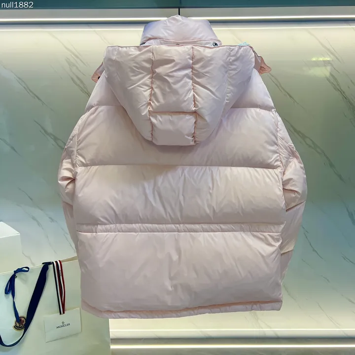 MONCLER ダウンジャケット レディース ピンク