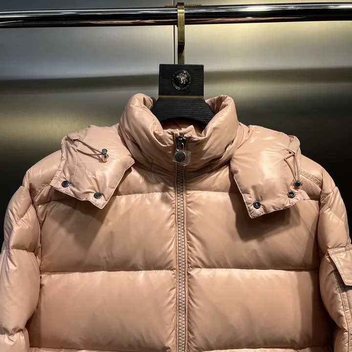 モンクレール ピンク ダウン