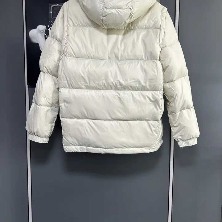 MONCLER Cyclone フード付きダウンジャケット