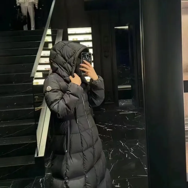 モンクレール フード付き 冬服