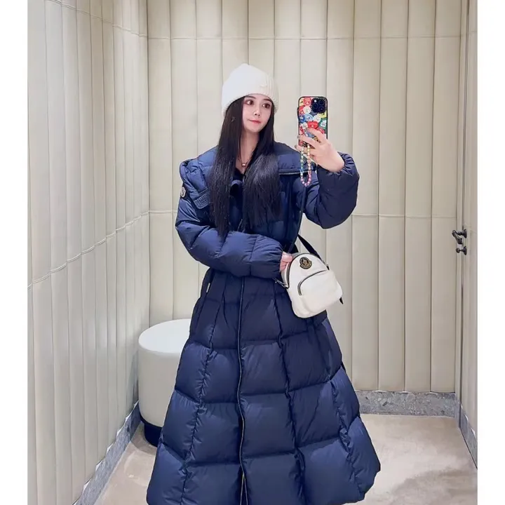 モンクレール 超ロングダウンコート