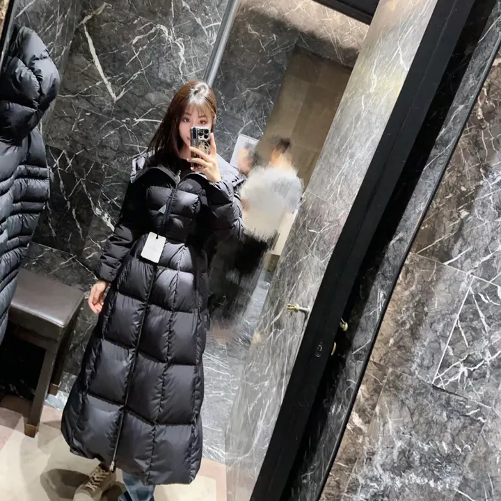 MONCLER 超ロング ダウンコート レディース