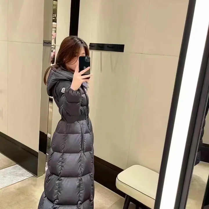 モンクレール ロングダウンジャケット 大きいサイズ