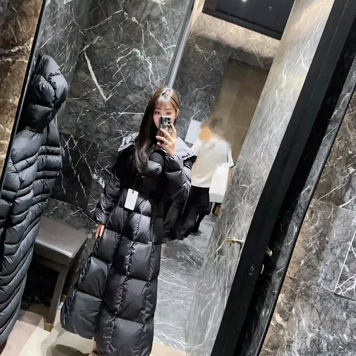 MONCLER 超ロング ダウンコート レディース