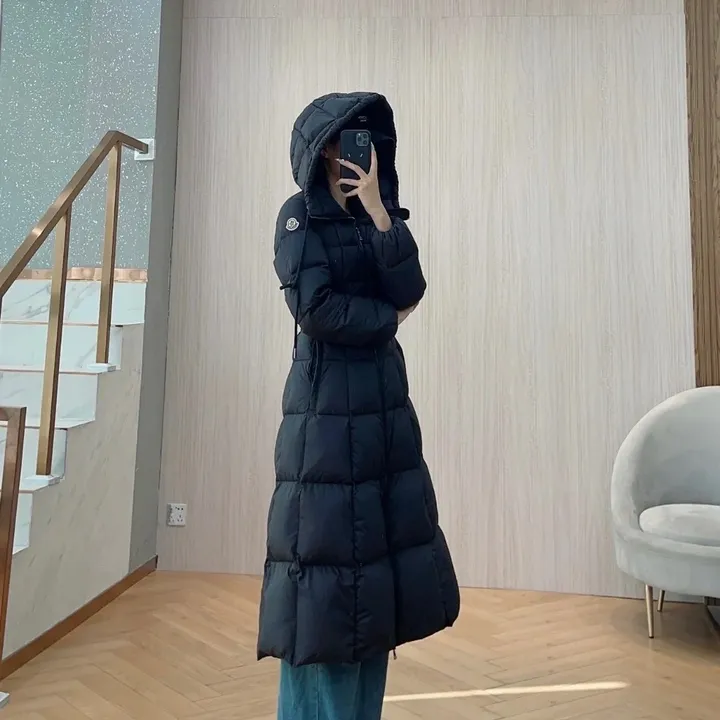 MONCLER 防寒 超ロングダウンコート