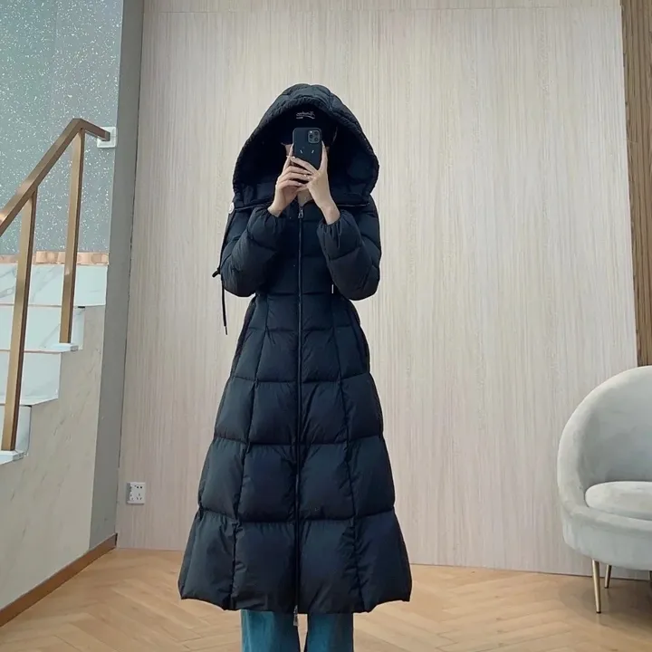 MONCLER 防寒 超ロングダウンコート