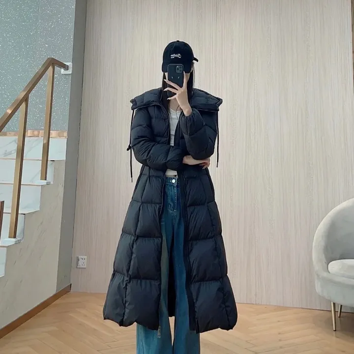 MONCLER 冬 ロングコート