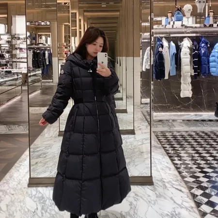 MONCLER 超ロングダウンコート