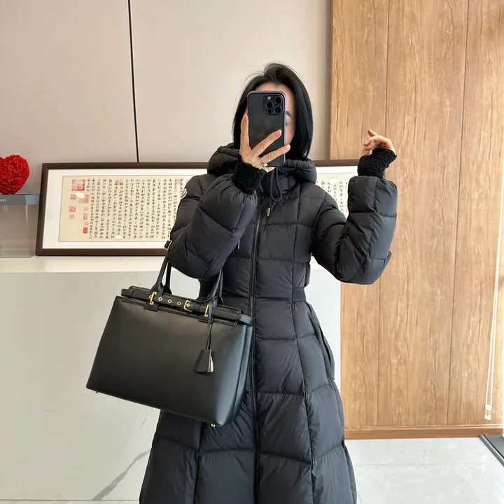 MONCLER 超ロングダウンコート