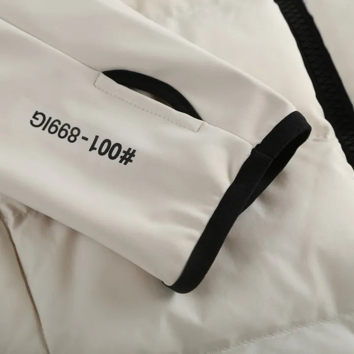 モンクレール  GRENOBLE ホワイトダウン