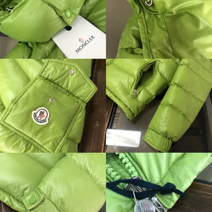 MONCLER Maya フード付き ダウンジャケット