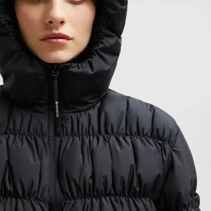 モンクレール Medonte レディース ダウン ブラック