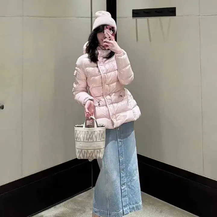 MONCLER 軽量 ナイロン ウンジャケット