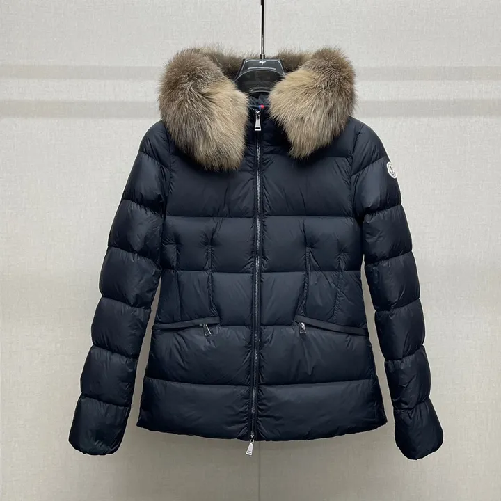 モンクレール Boed ブラック ダウンジャケット