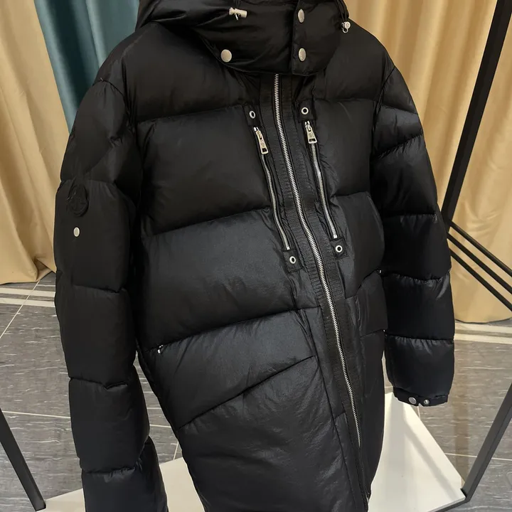 MONCLER MAYA フルジップダウンコート