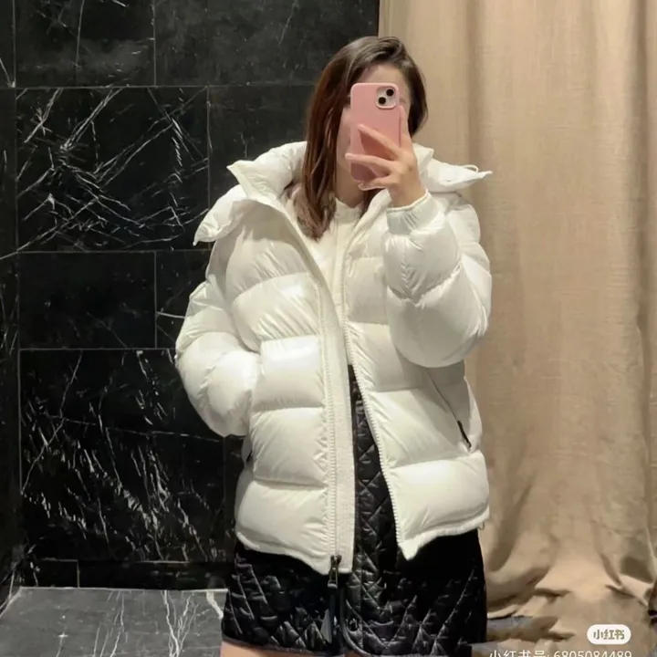 ホワイト Moncler マヤ ダウンジャケット