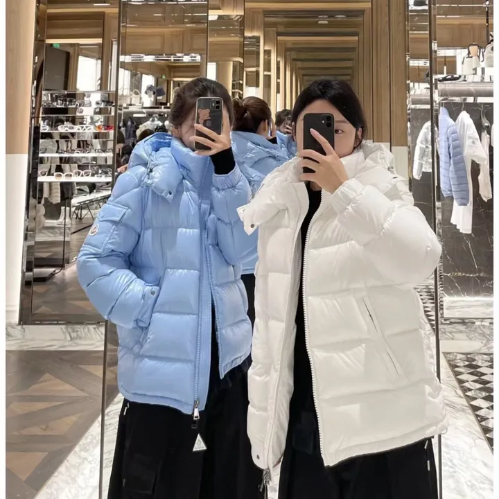 モンクレール ホワイトショートダウン 流行り