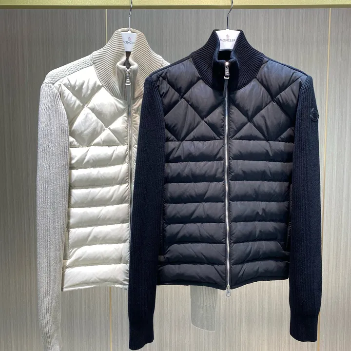 モンクレール ウールカーディガン