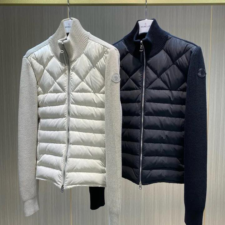 MONCLER ロゴ ダウン セーター